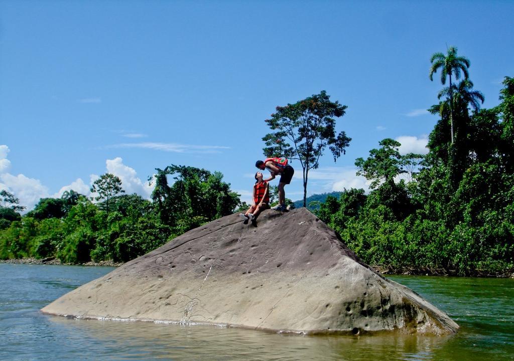 Oro Y Luna Lodge Carlos Julio Arosemena Tola ภายนอก รูปภาพ